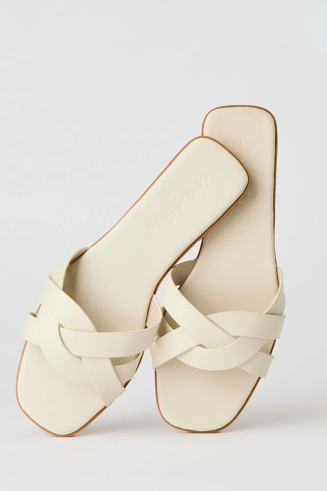 Faux Leather Braided Sandal sold by Urban Planet product image thumbnail 4