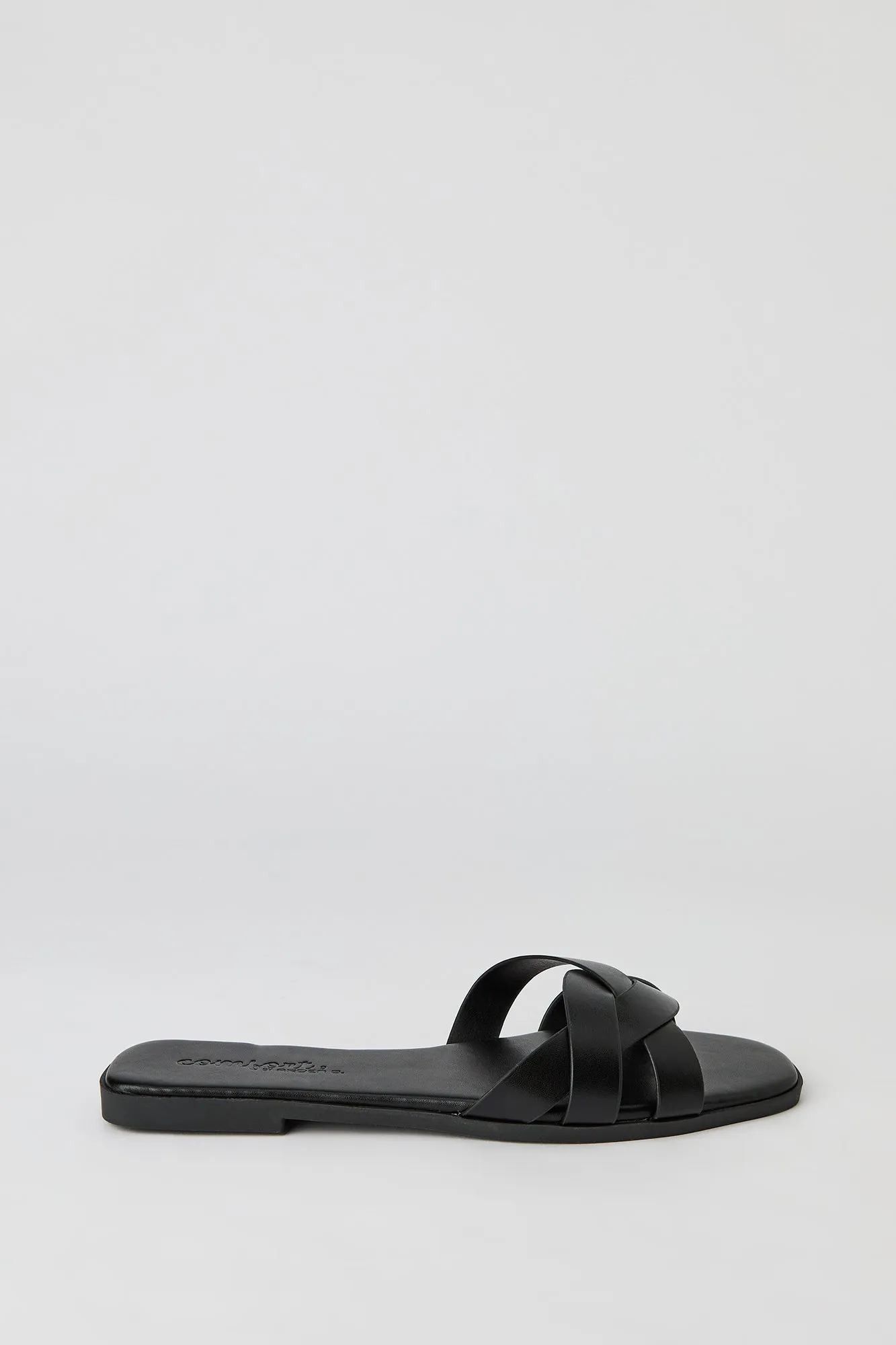 Faux Leather Braided Sandal sold by Urban Planet product image thumbnail 5