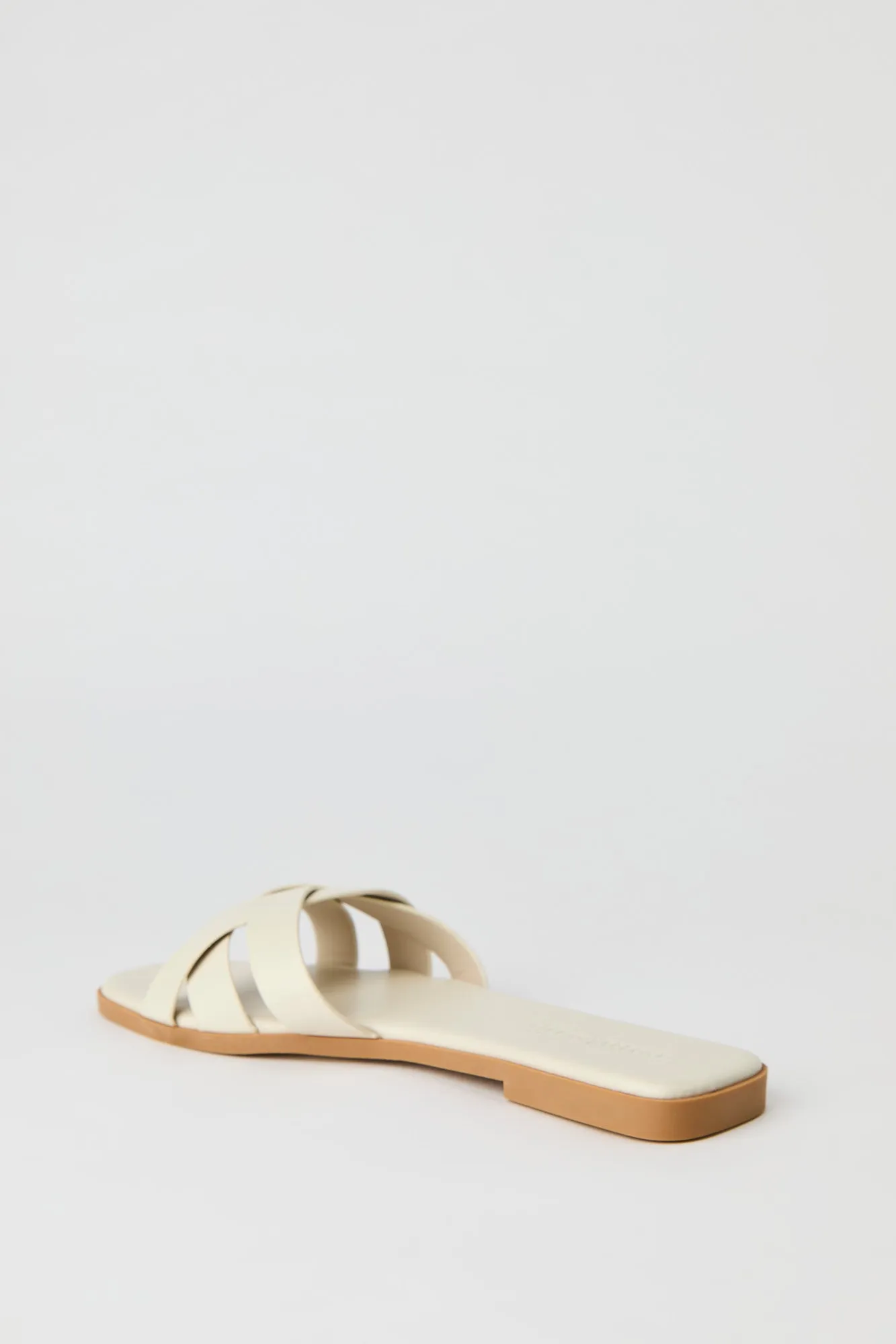 Faux Leather Braided Sandal sold by Urban Planet product image thumbnail 3