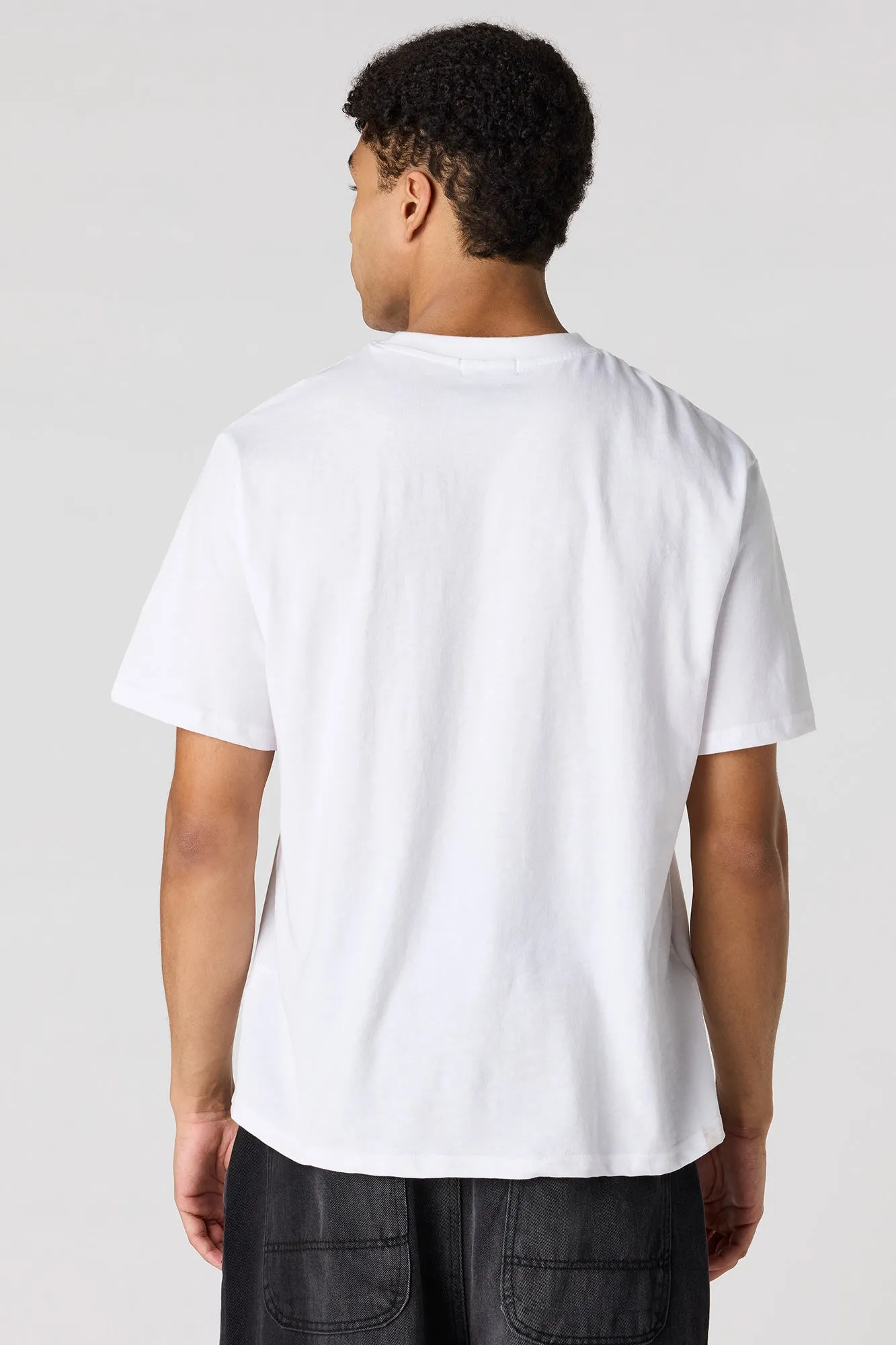 Premium Heavyweight Cotton Spain Graphic T-Shirt sold by Urban Planet product image thumbnail 2