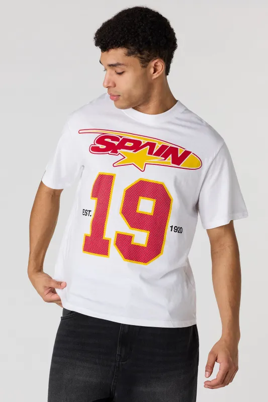 Premium Heavyweight Cotton Spain Graphic T-Shirt sold by Urban Planet