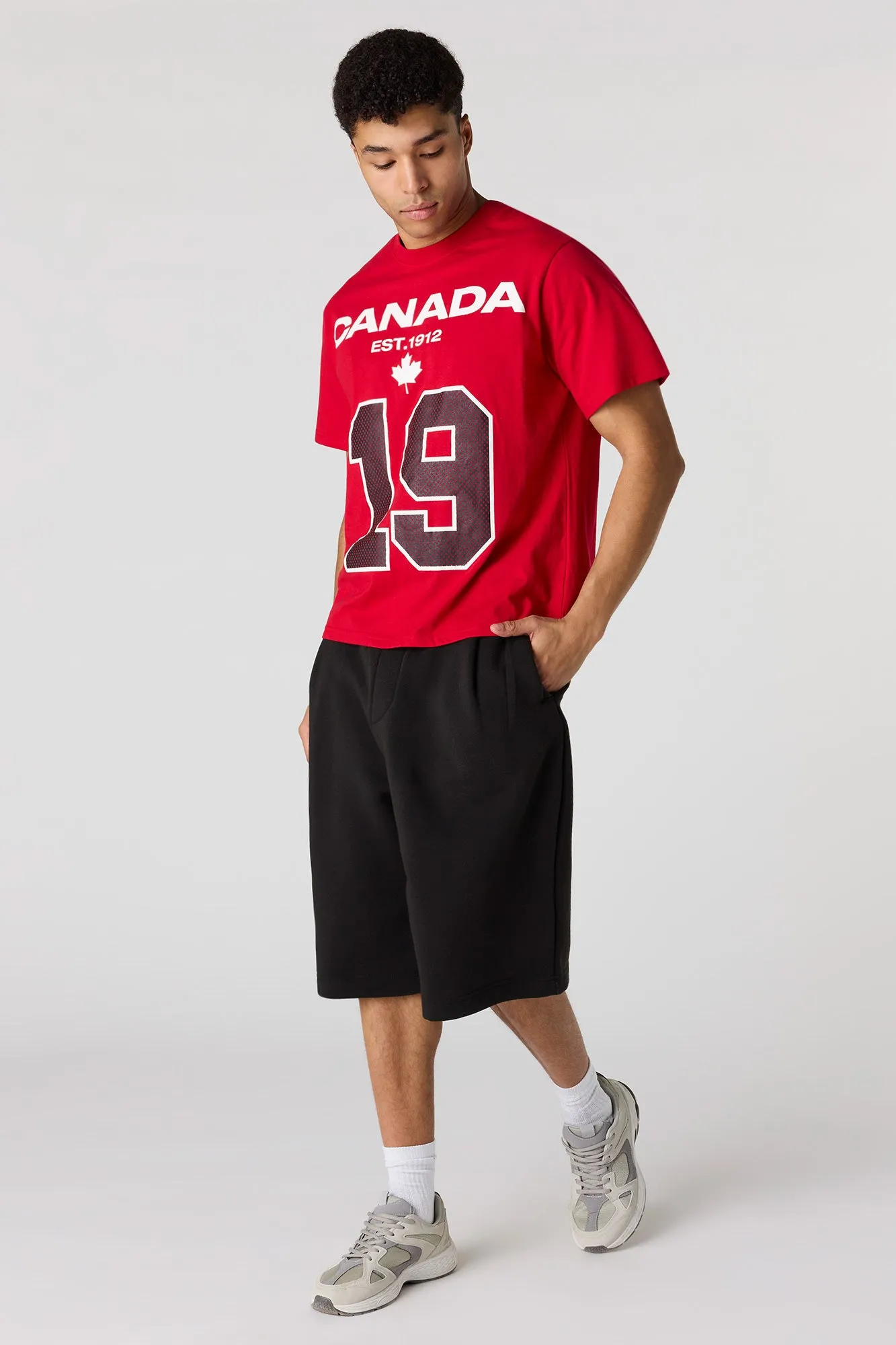 Premium Heavyweight Cotton Canada Graphic T-Shirt sold by Urban Planet product image thumbnail 3