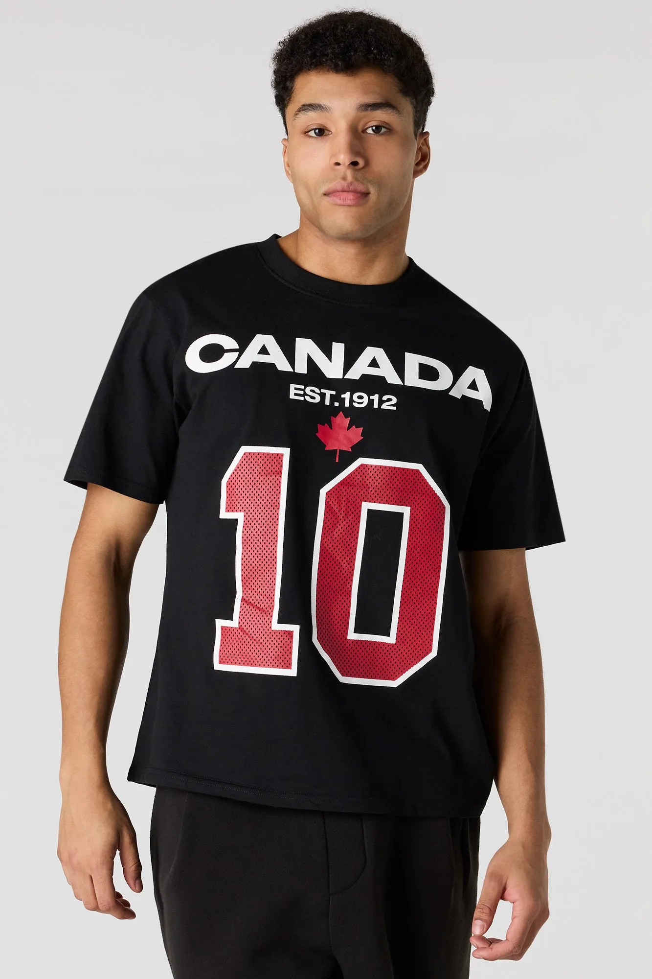 Premium Heavyweight Cotton Canada Graphic T-Shirt sold by Urban Planet product image thumbnail 4