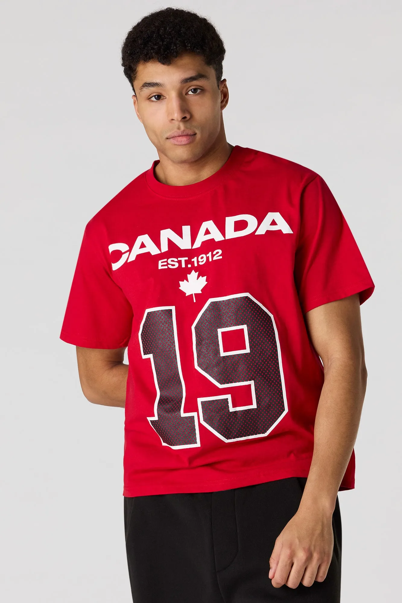 Premium Heavyweight Cotton Canada Graphic T-Shirt sold by Urban Planet