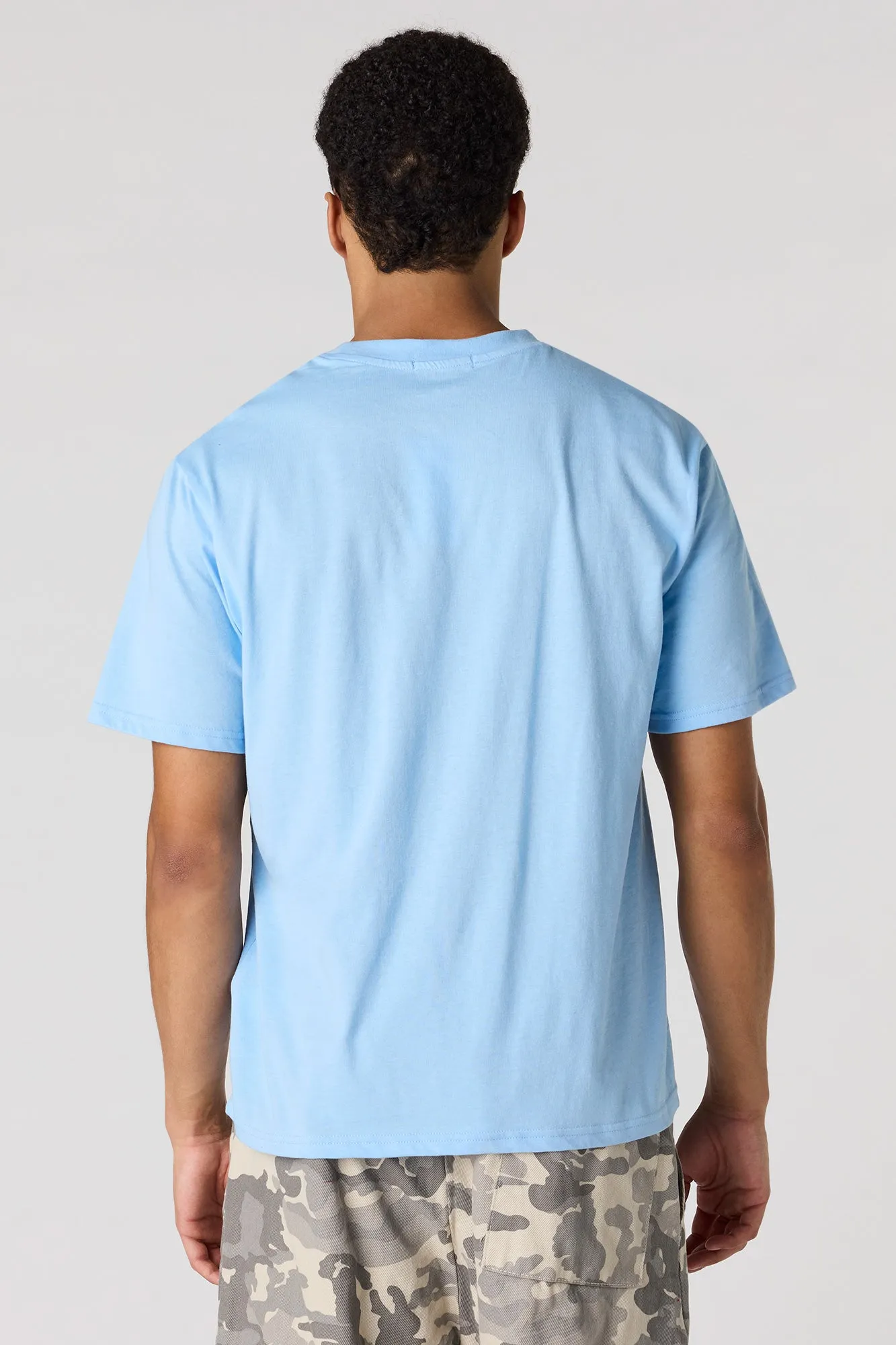 Premium Heavyweight Cotton Argentina Graphic T-Shirt sold by Urban Planet product image thumbnail 2