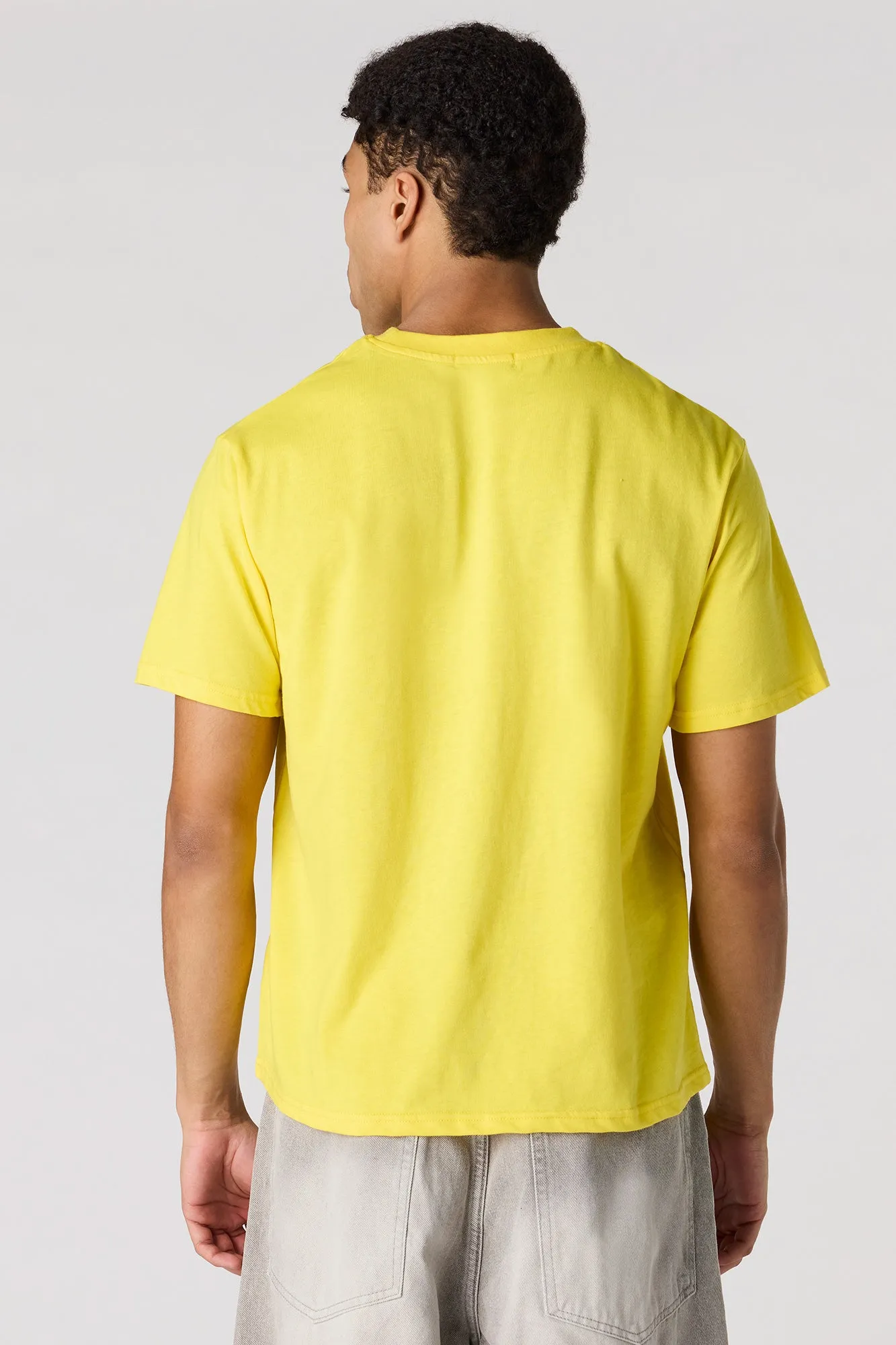 Premium Heavyweight Cotton Brazil Graphic T-Shirt sold by Urban Planet product image thumbnail 3