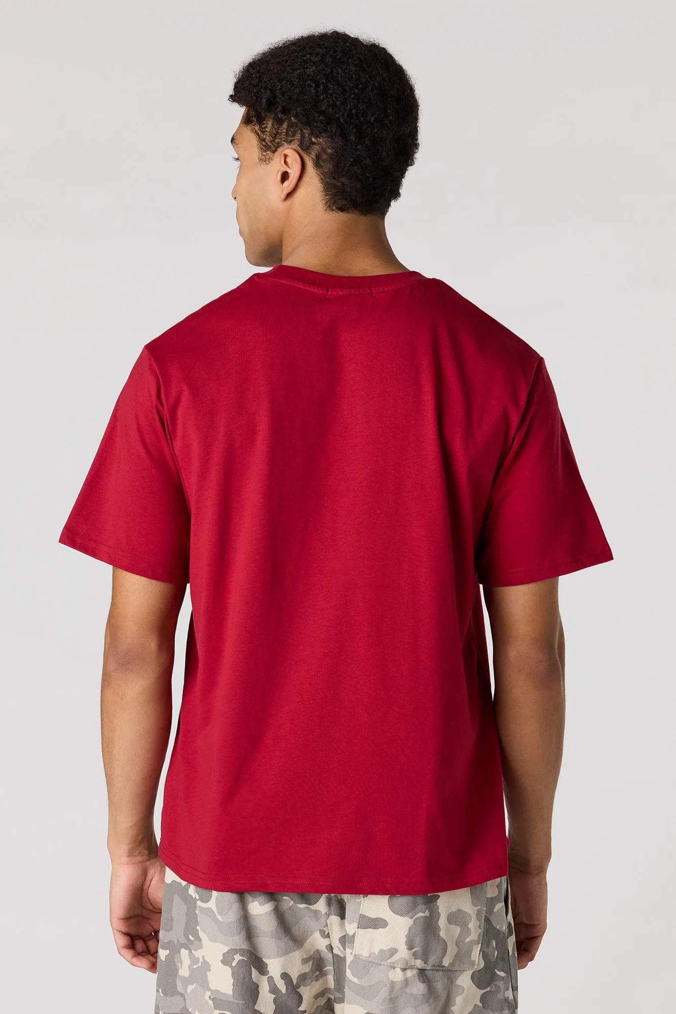 Premium Heavyweight Cotton Portugal Graphic T-Shirt sold by Urban Planet product image thumbnail 3