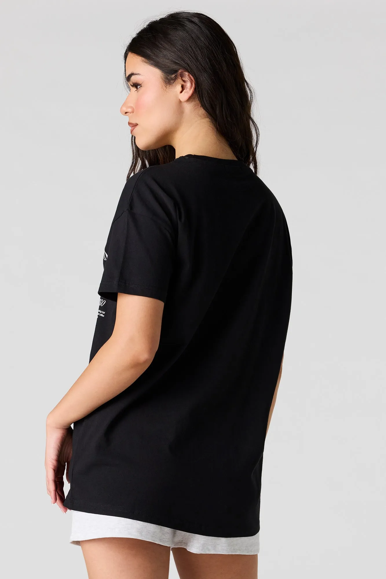 Graphic Boyfriend T-Shirt sold by Urban Planet product image thumbnail 5