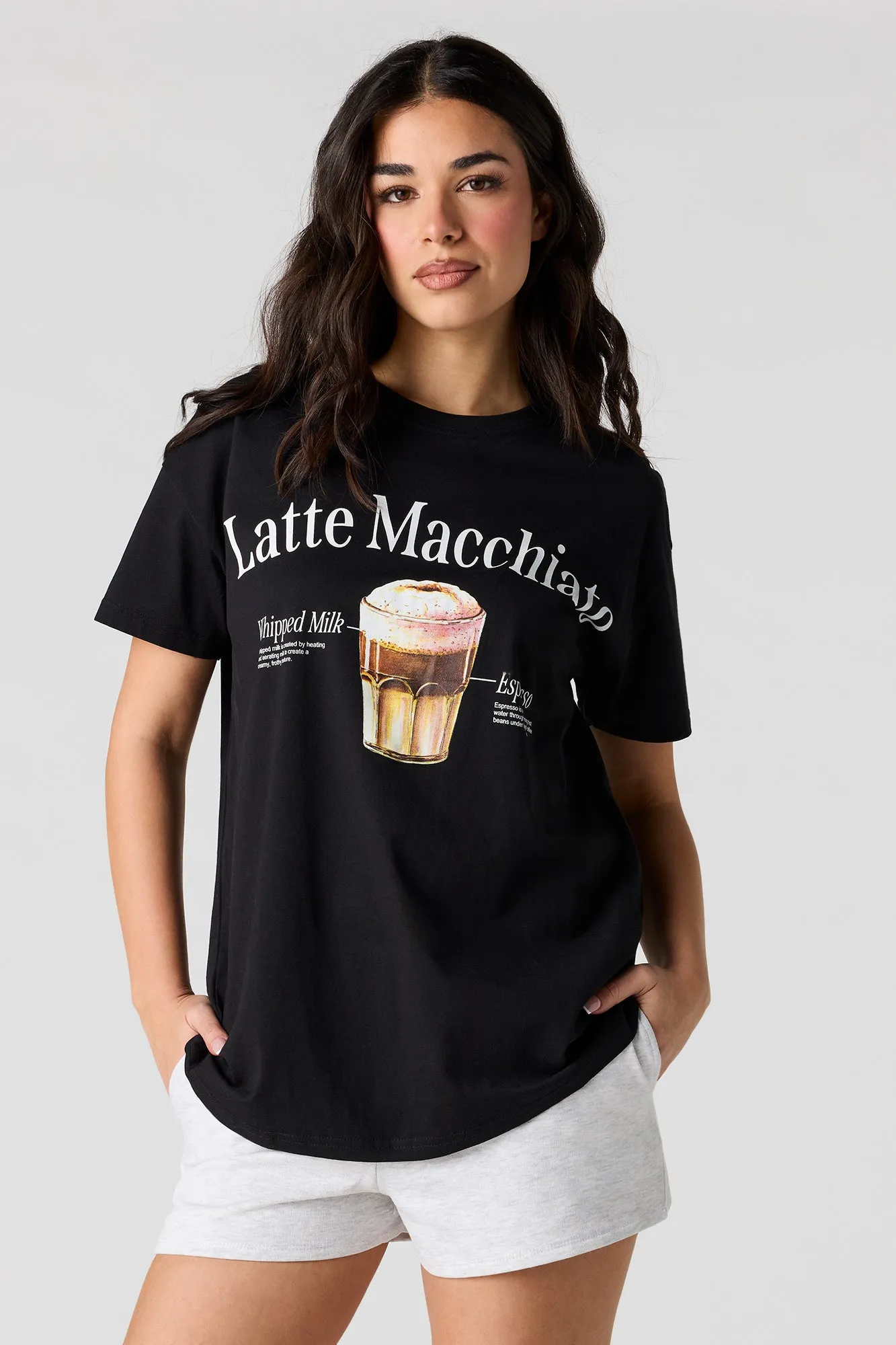 Graphic Boyfriend T-Shirt sold by Urban Planet product image thumbnail 4