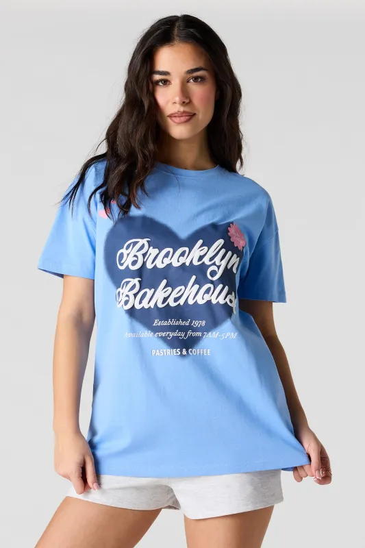 Graphic Boyfriend T-Shirt made by Urban Planet