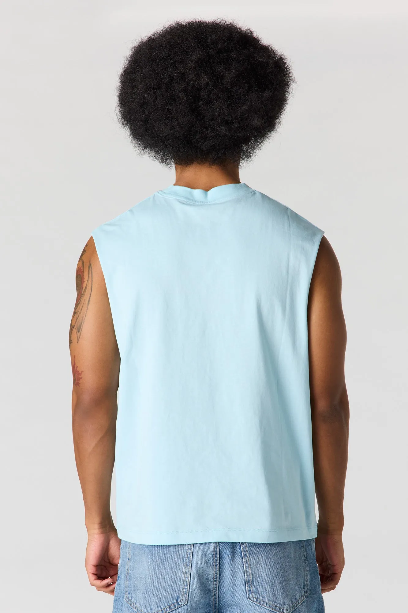 Solid Muscle Tank sold by Urban Planet product image thumbnail 2