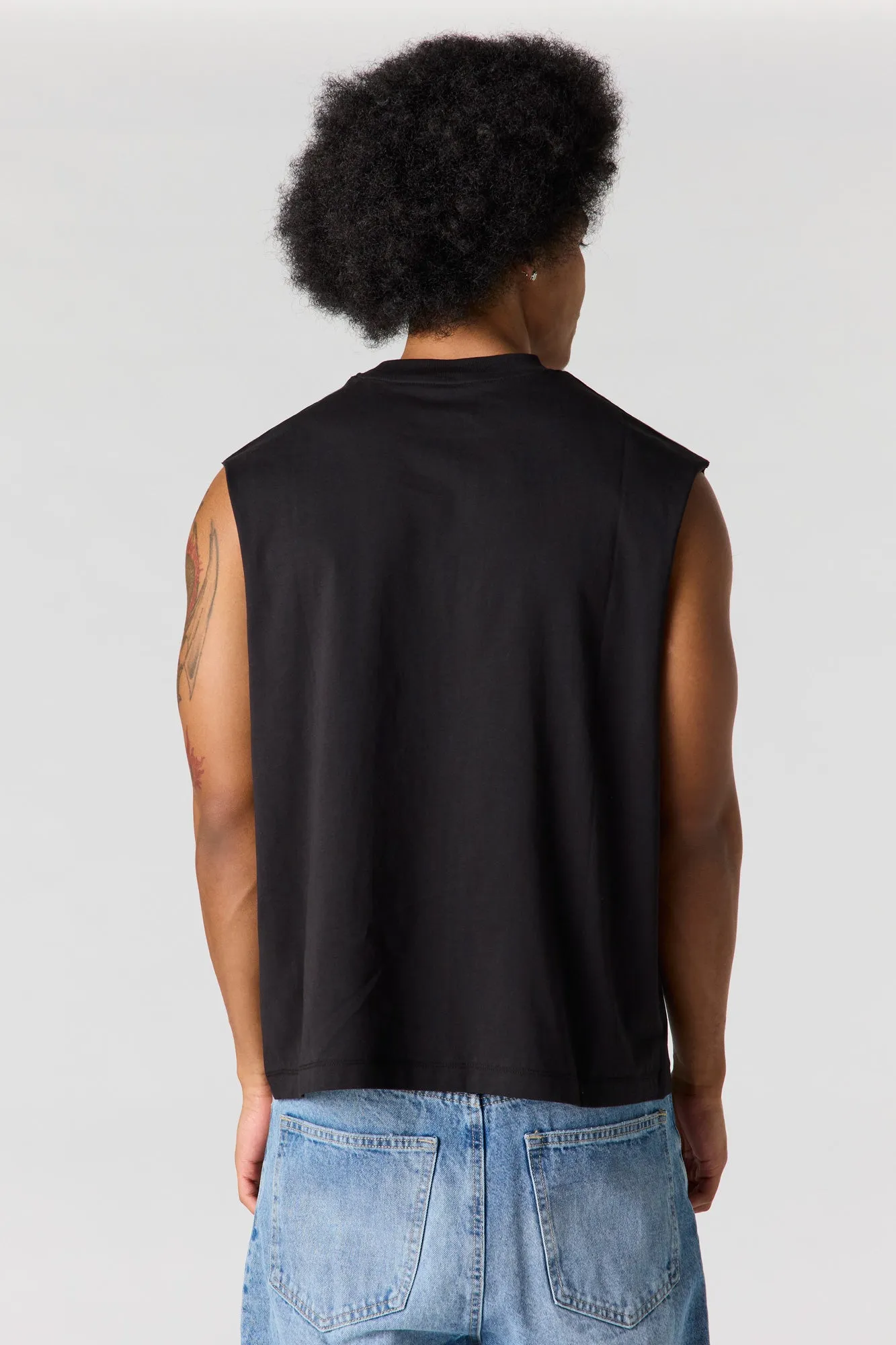 Solid Muscle Tank sold by Urban Planet product image thumbnail 5