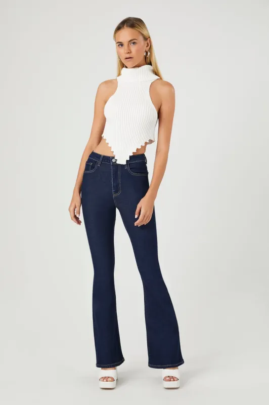 High Rise Flare Jean sold by Urban Planet