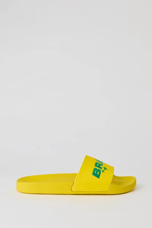 Brazil Embossed Slides made by Urban Planet