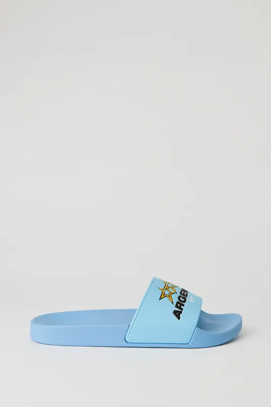 Argentina Embossed Slides made by Urban Planet