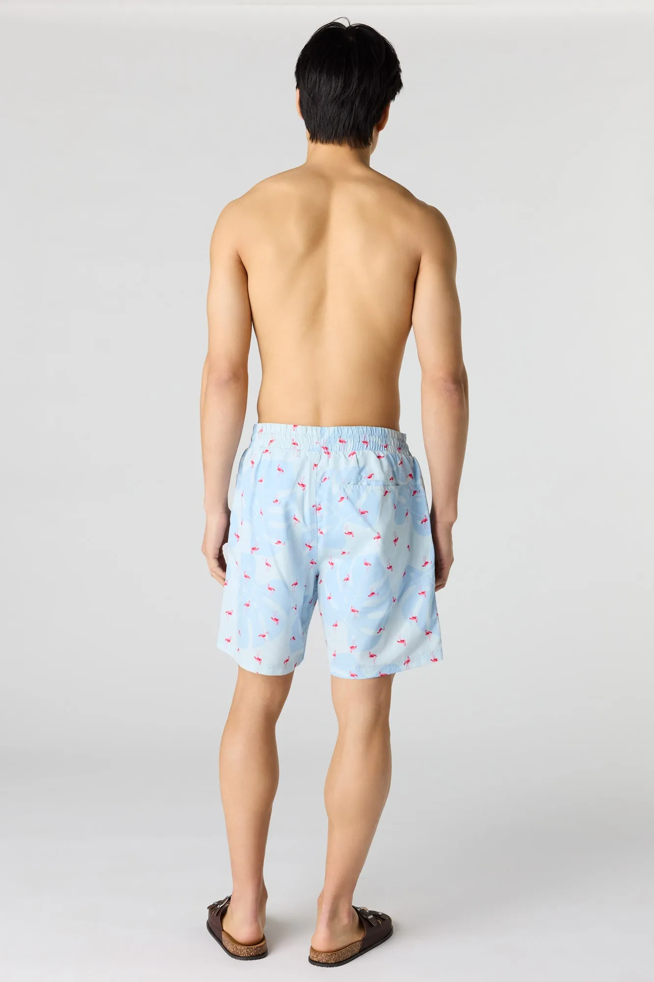 Printed Swim Short sold by Urban Planet product image thumbnail 3
