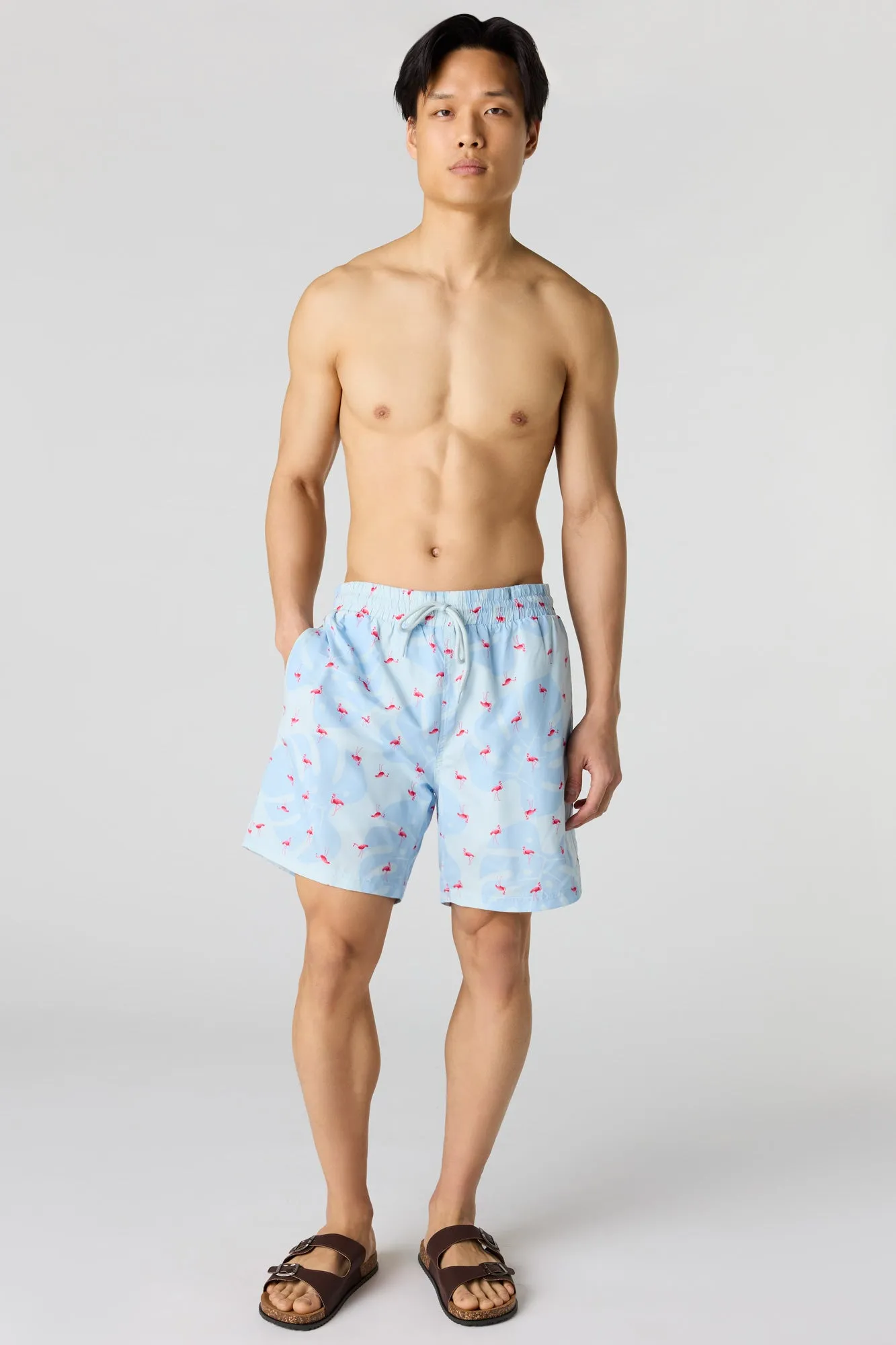 Printed Swim Short sold by Urban Planet product image thumbnail 2