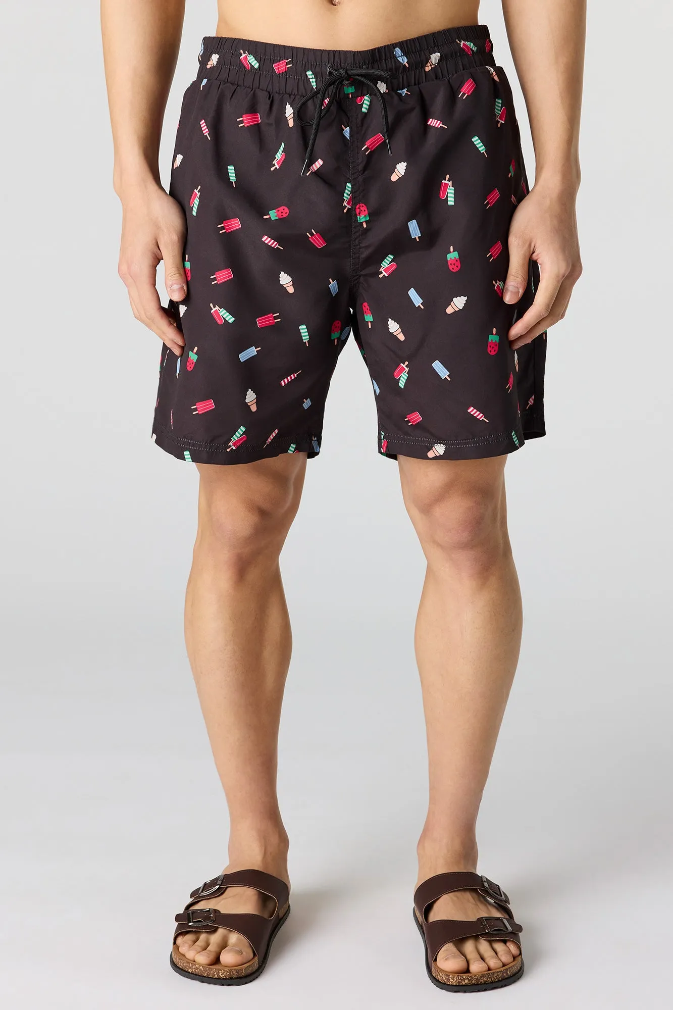 Printed Swim Short sold by Urban Planet product image thumbnail 5