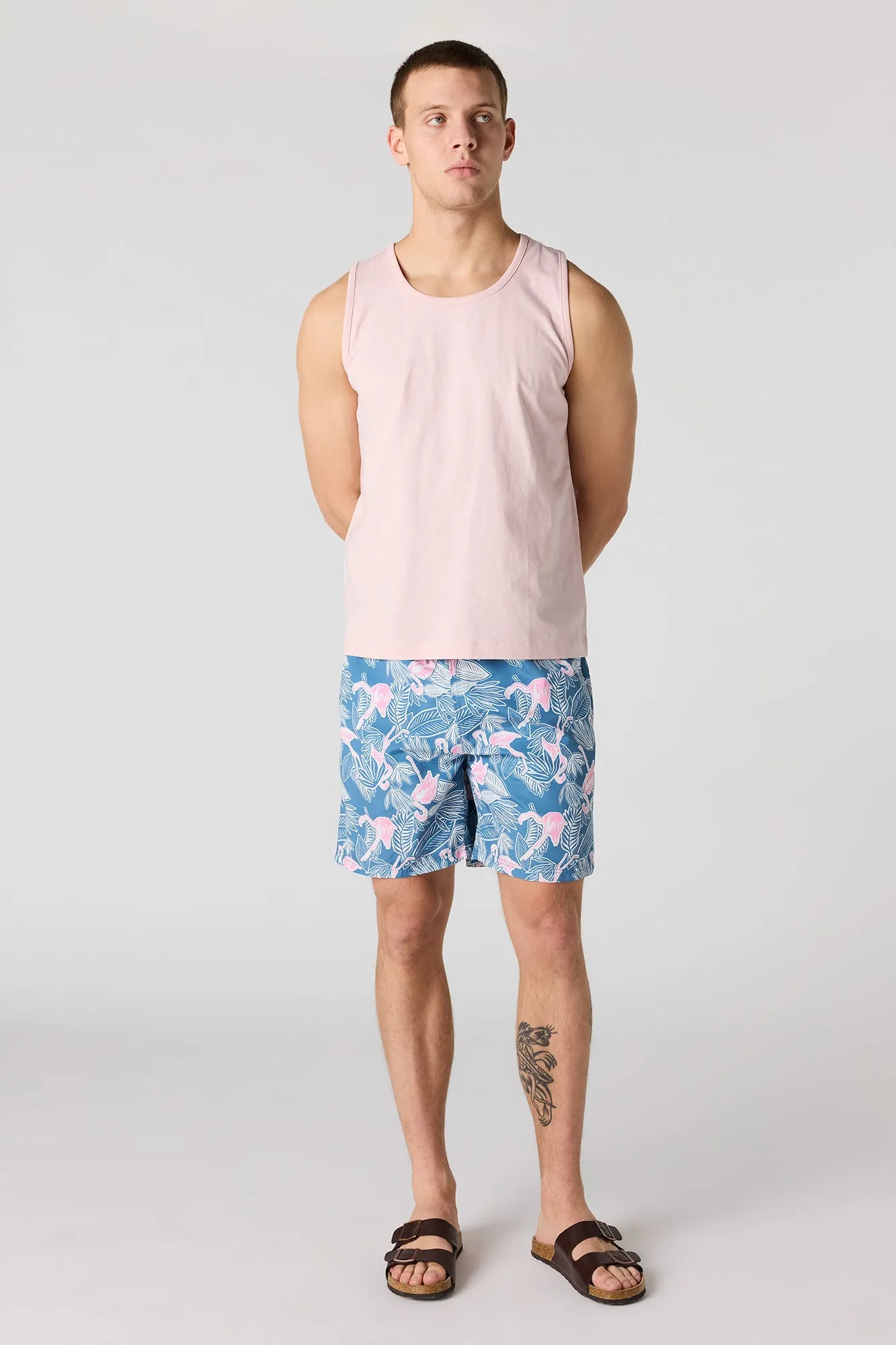 Printed Swim Short sold by Urban Planet product image thumbnail 2