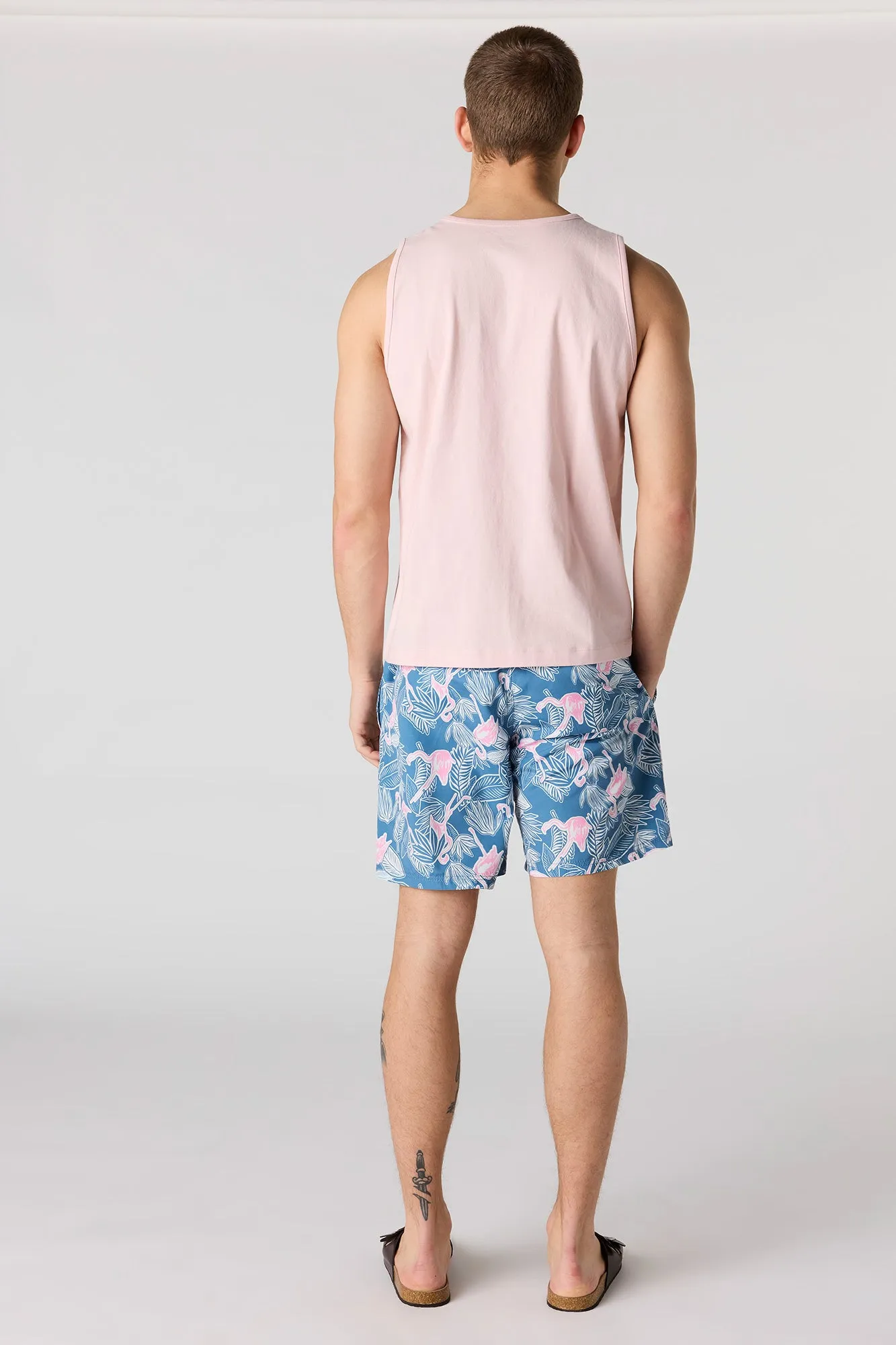 Printed Swim Short sold by Urban Planet product image thumbnail 3