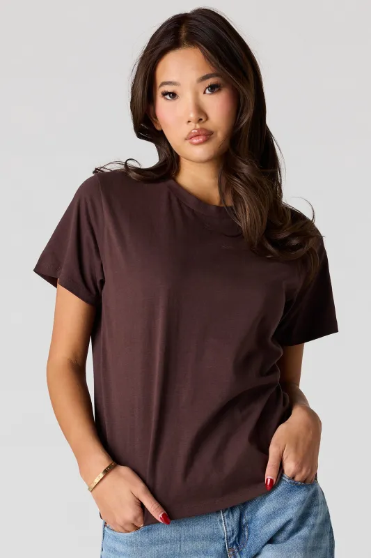 Relaxed Crewneck T-Shirt made by Urban Planet