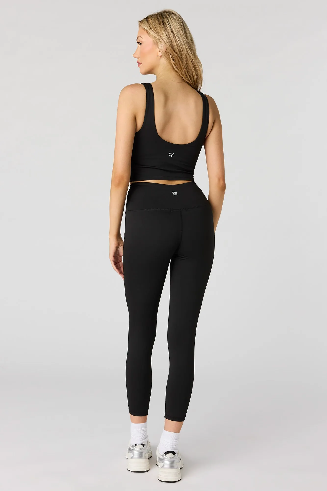 Active High Density Legging 24" sold by Urban Planet product image thumbnail 3