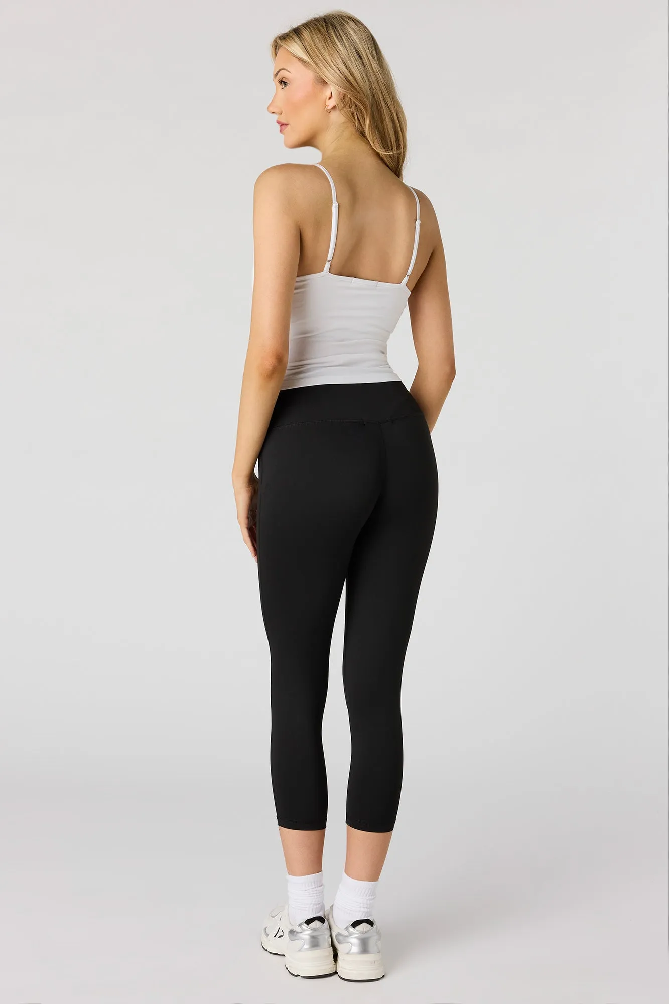 Active High Density Legging 22" sold by Urban Planet product image thumbnail 3