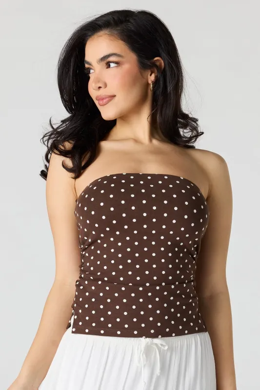 Side Cinched Tube Top made by Urban Planet