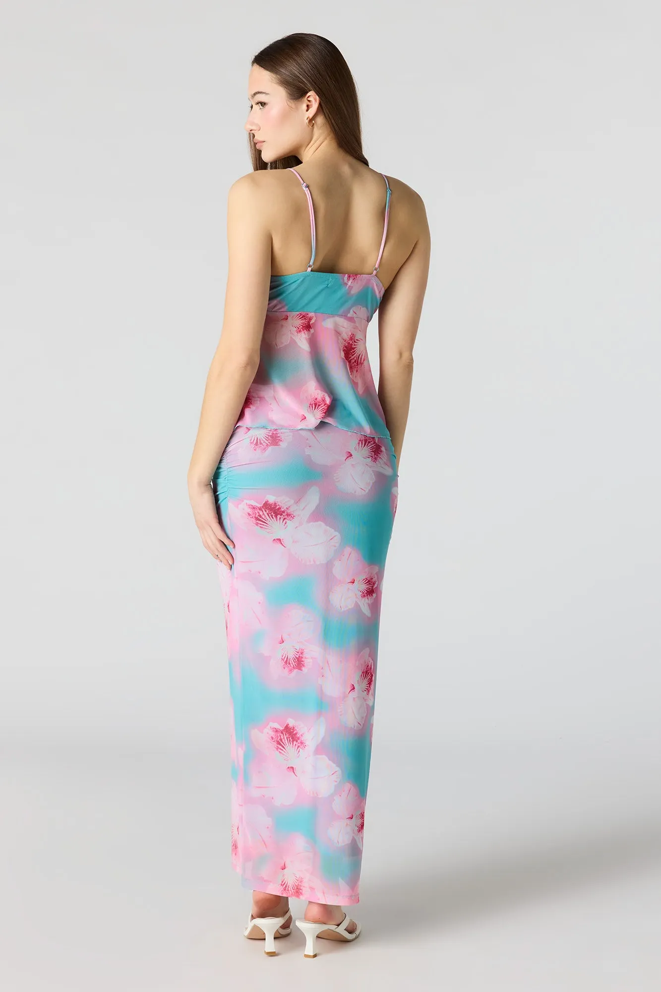 Mesh Maxi Skirt sold by Urban Planet product image thumbnail 3