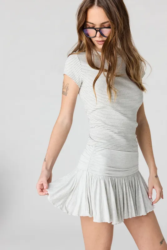 Flowy Mini Skort made by Stitches