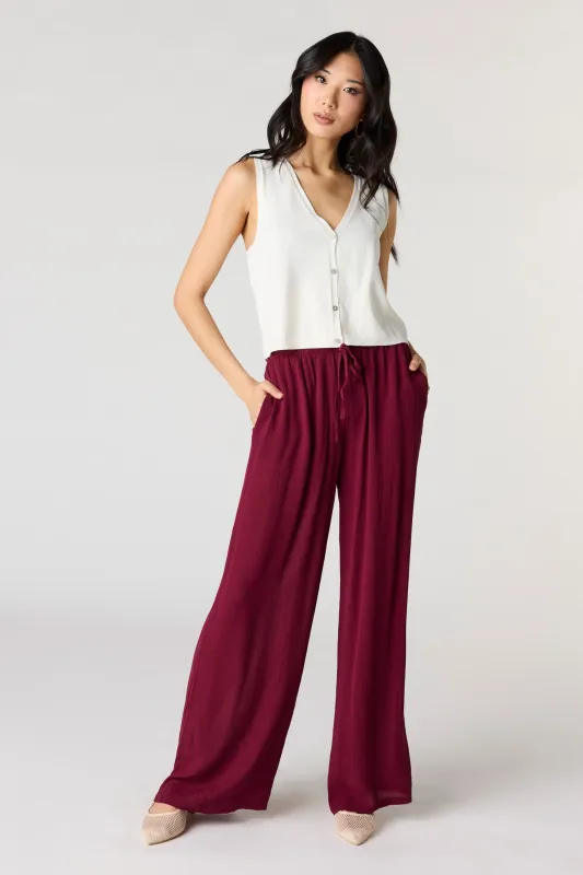 Flowy Wide Leg Pant made by Stitches