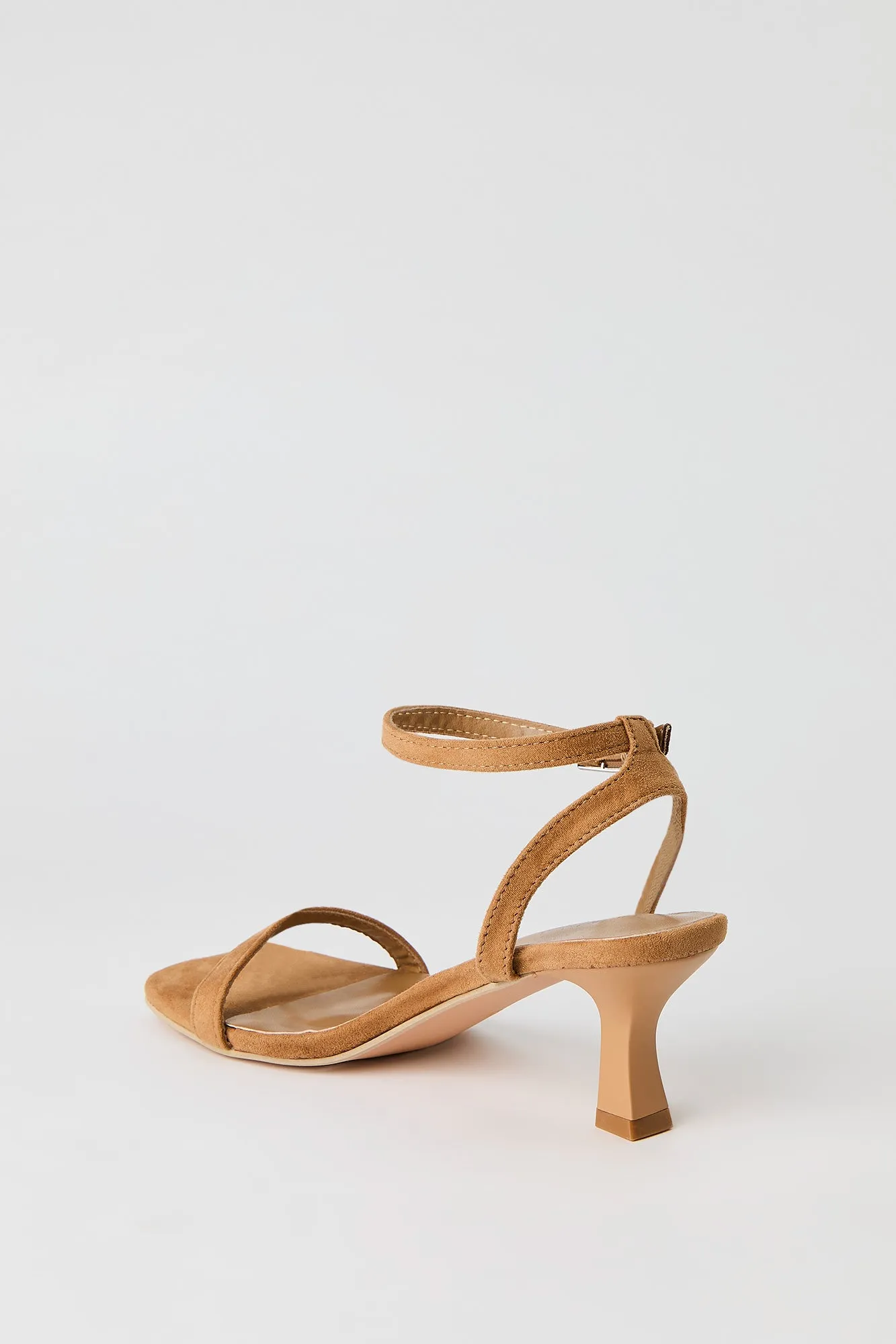 Ankle Strap Kitten Heel sold by Urban Planet product image thumbnail 4