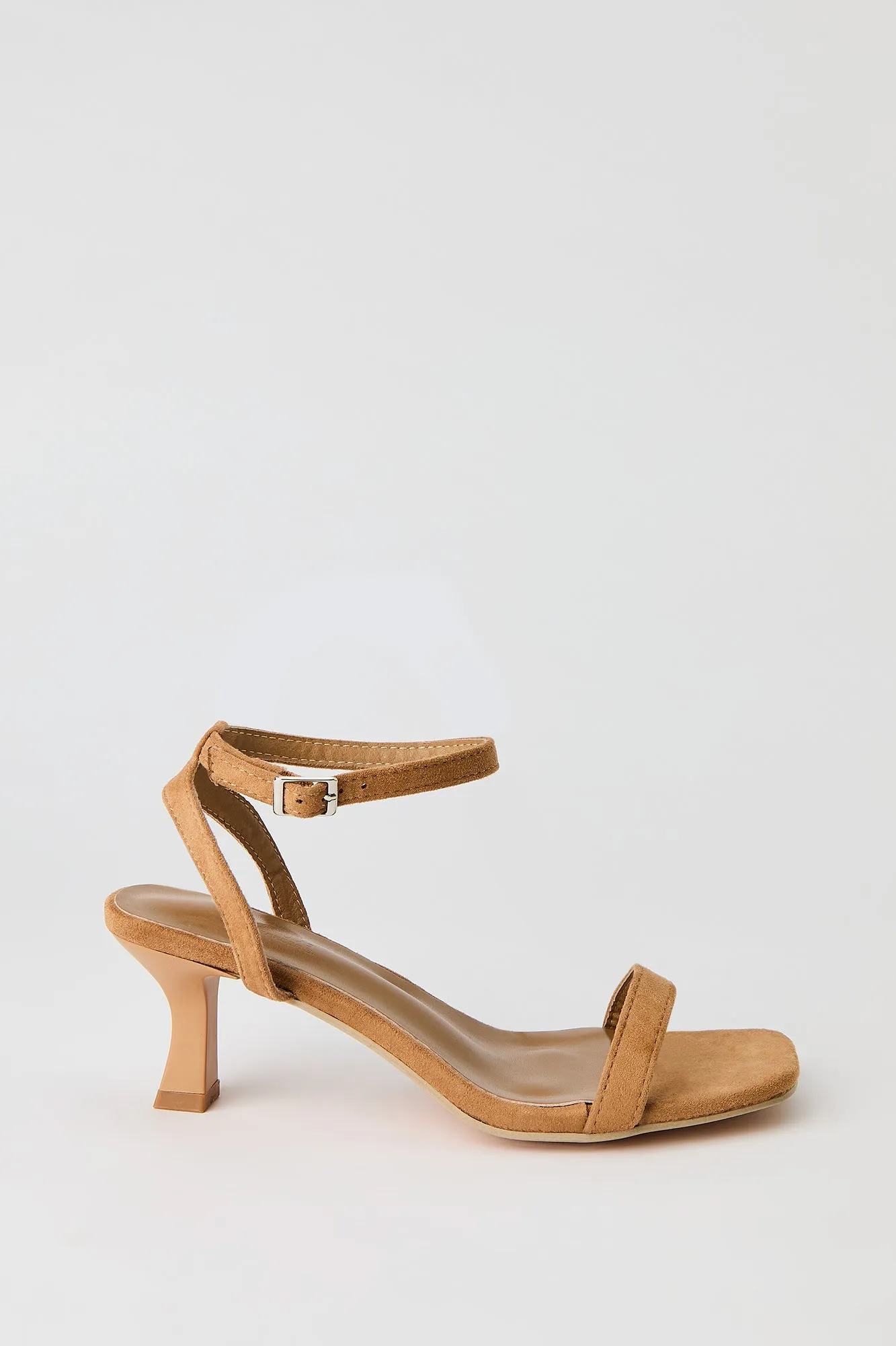 Ankle Strap Kitten Heel sold by Urban Planet