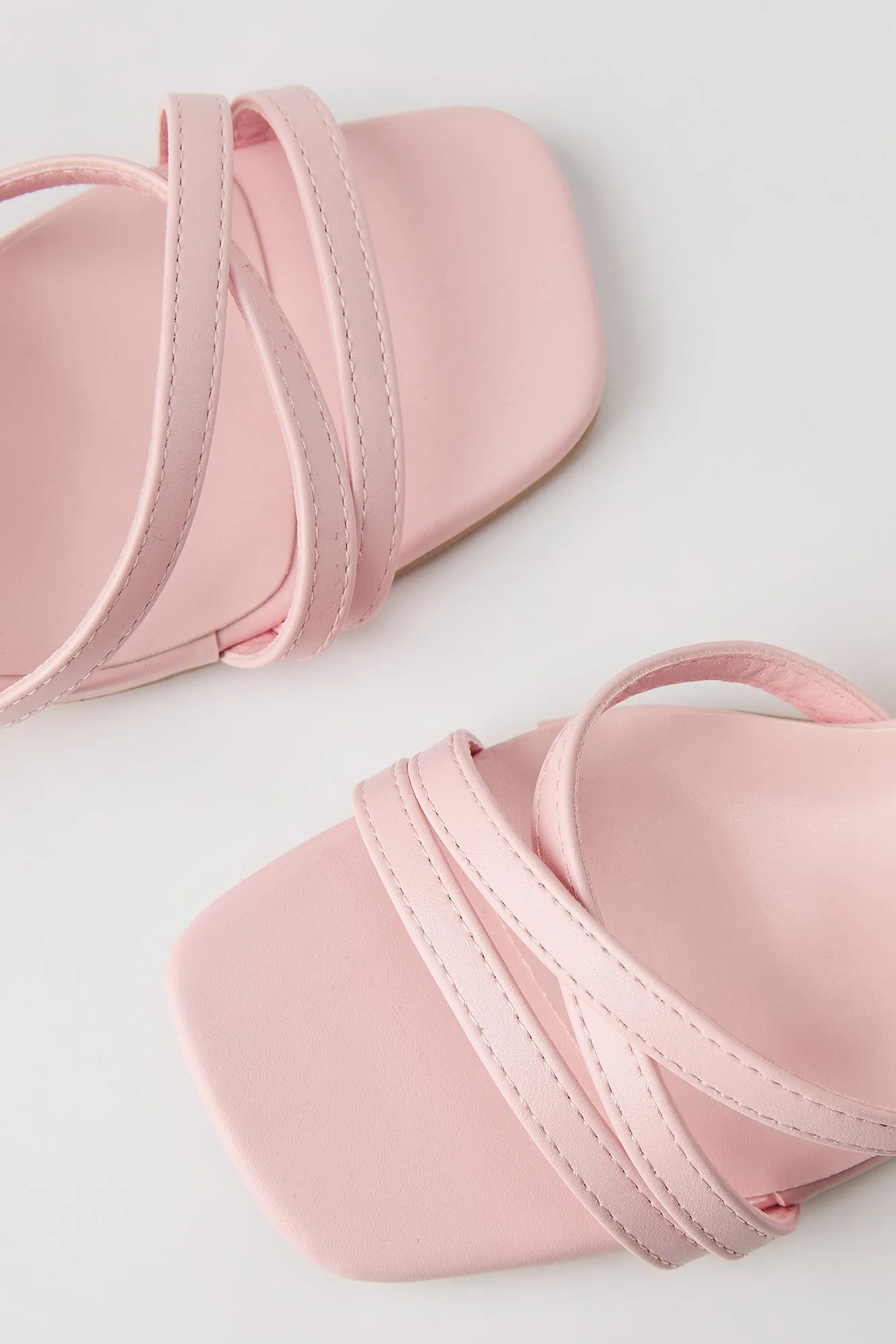 Strappy Ankle Strap Kitten Heel sold by Urban Planet product image thumbnail 3