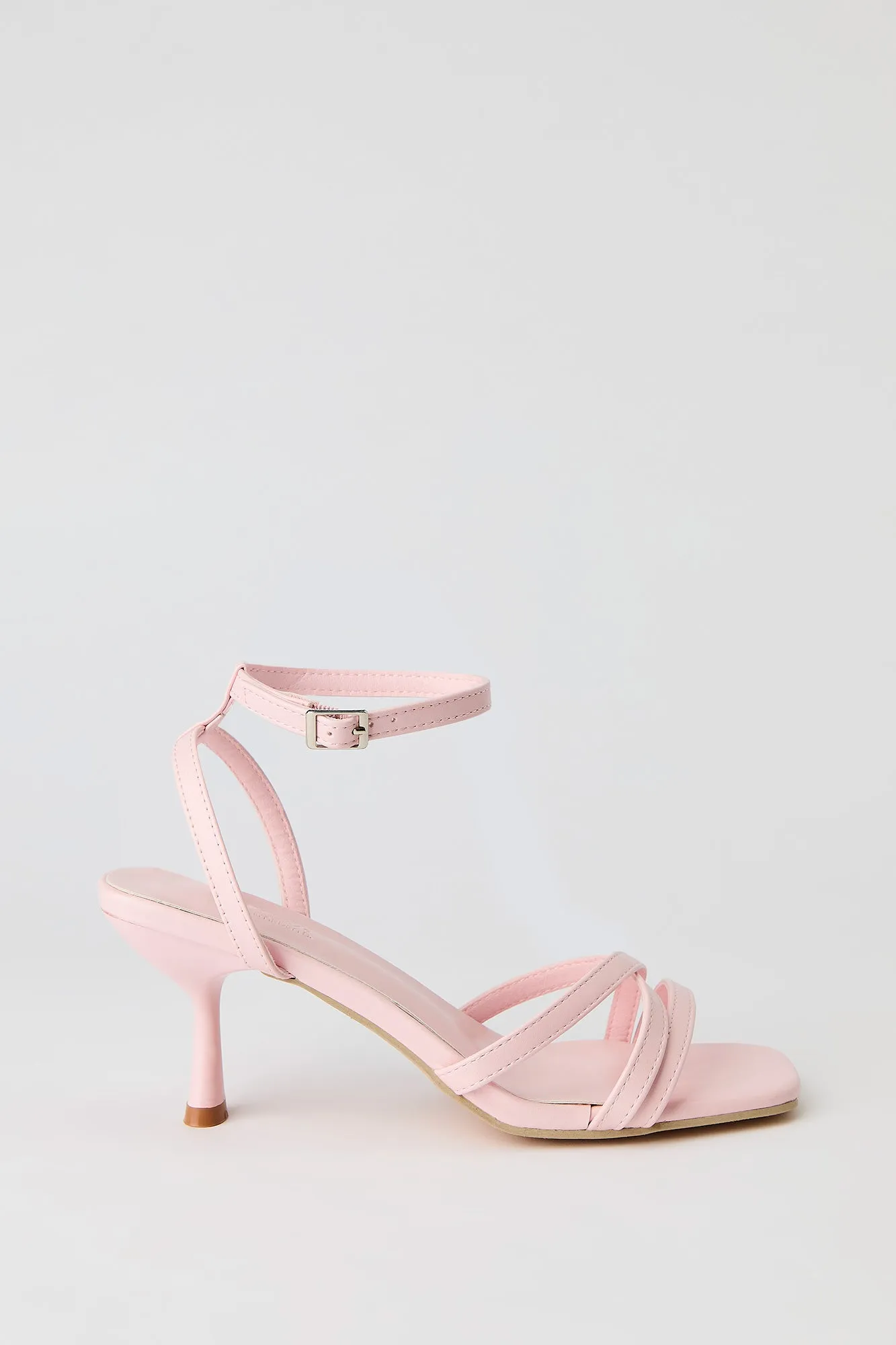 Strappy Ankle Strap Kitten Heel sold by Urban Planet