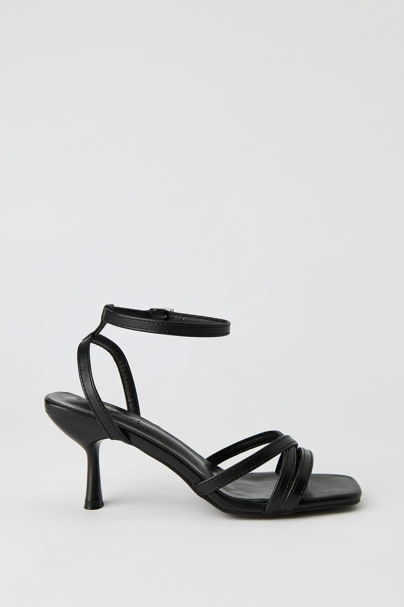 Strappy Ankle Strap Kitten Heel sold by Urban Planet product image thumbnail 5