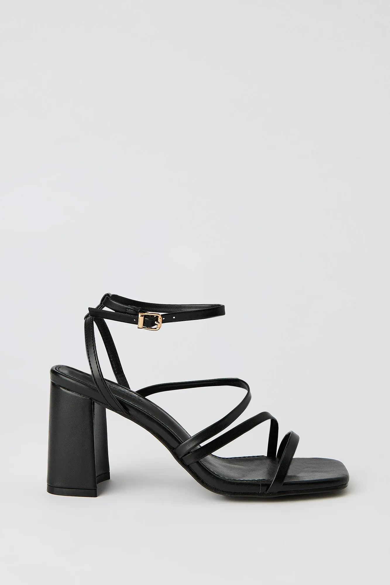 Strappy Ankle Strap Heeled Sandal sold by Urban Planet product image thumbnail 5