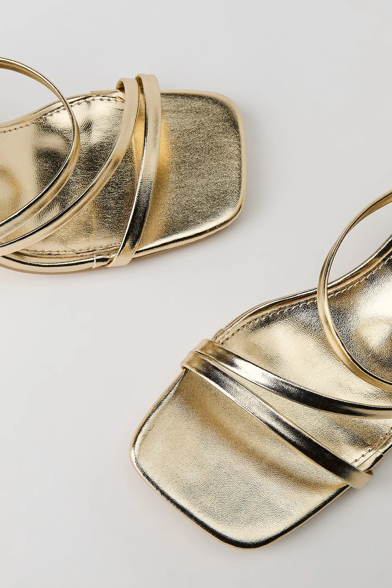 Strappy Ankle Strap Heeled Sandal sold by Urban Planet product image thumbnail 3