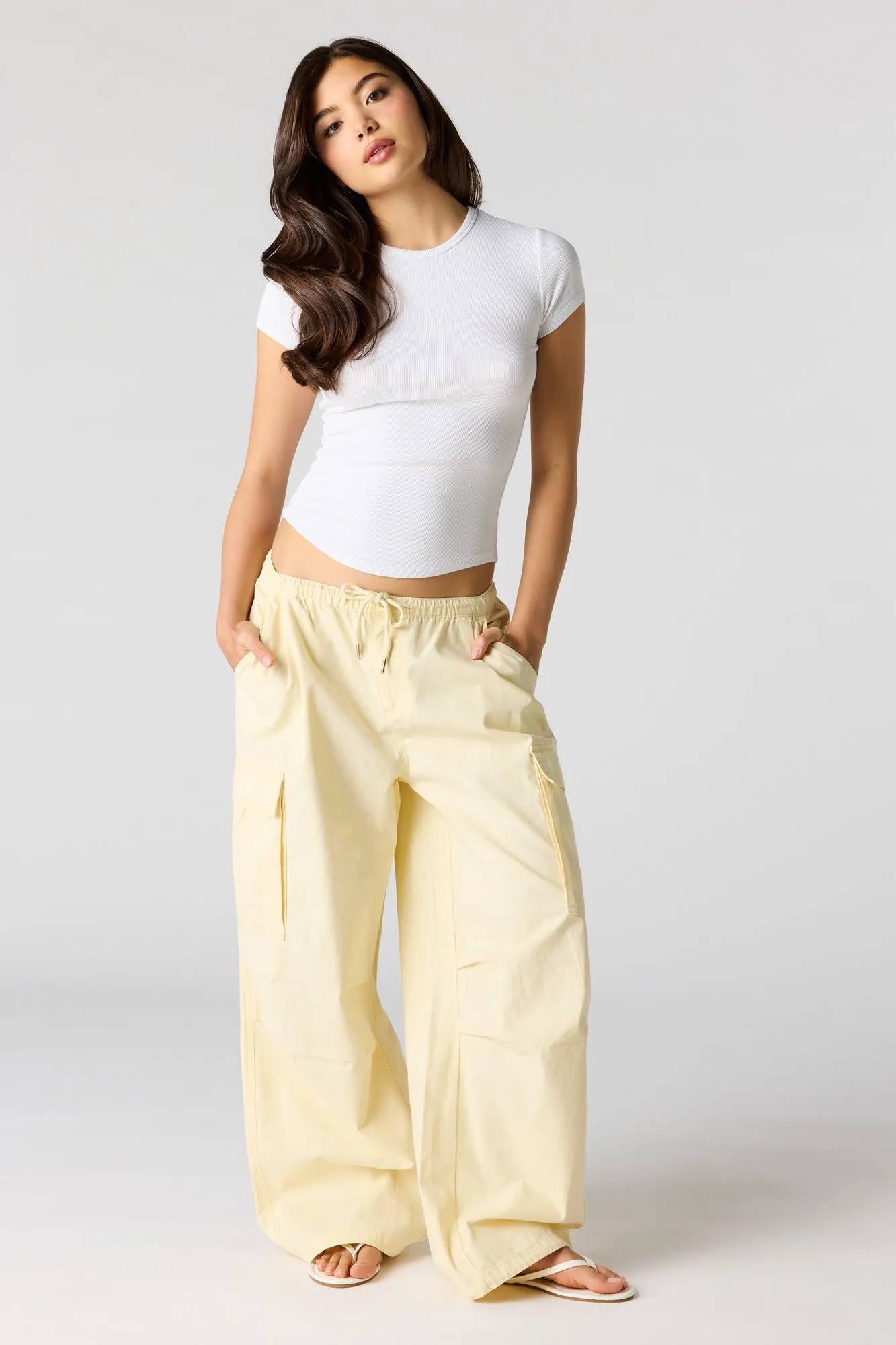 Parachute Cargo Pant sold by Urban Planet product image thumbnail 4