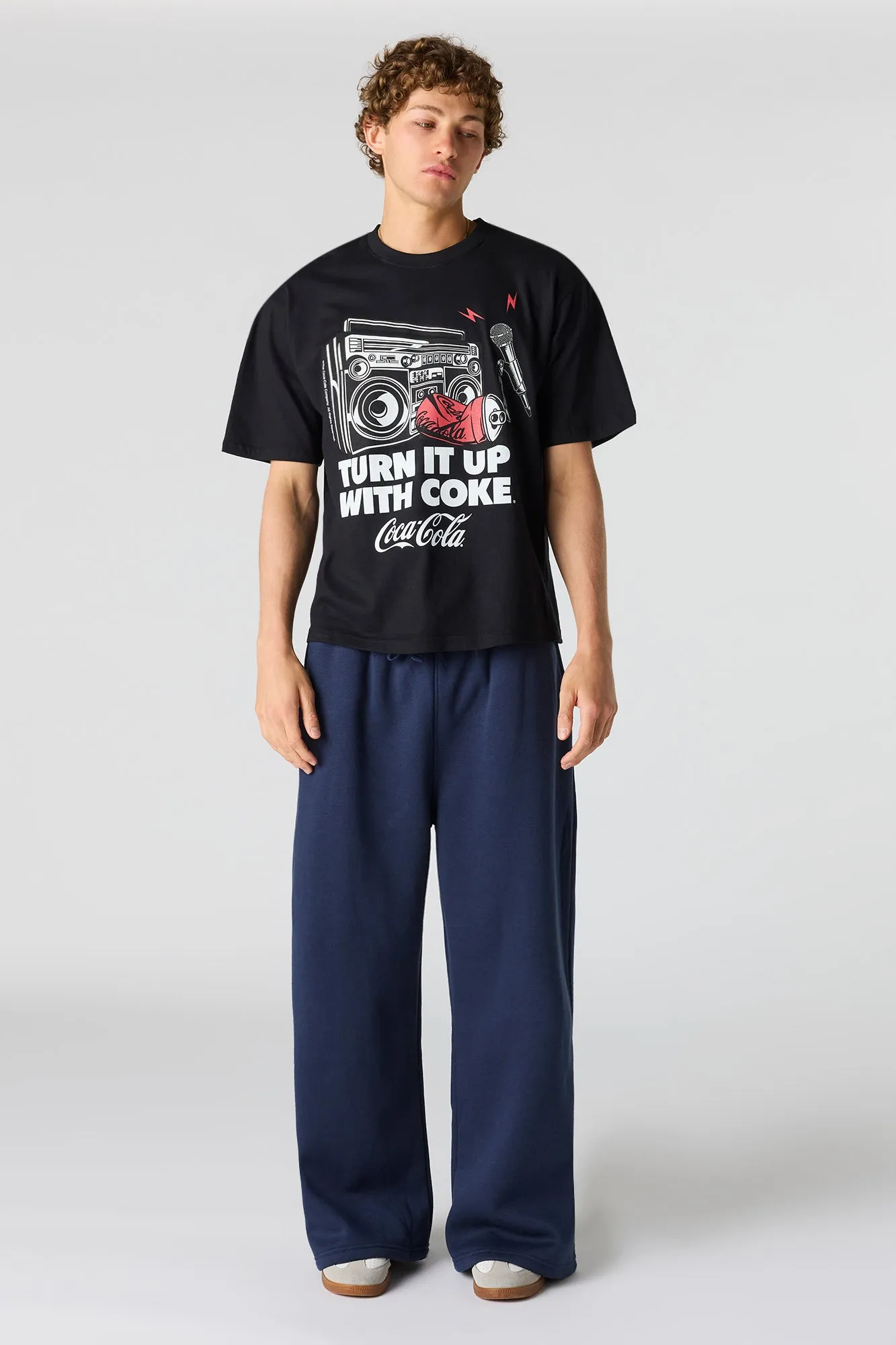 Coca-Cola Graphic Relaxed T-Shirt sold by Urban Planet product image thumbnail 3