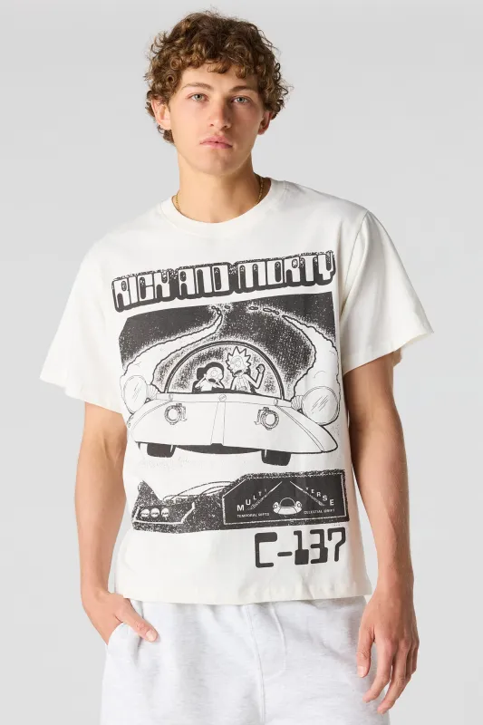 Rick and Morty Graphic T-Shirt made by Urban Planet