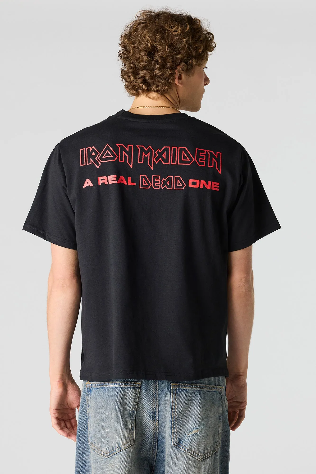 Iron Maiden Graphic T-Shirt sold by Urban Planet product image thumbnail 2