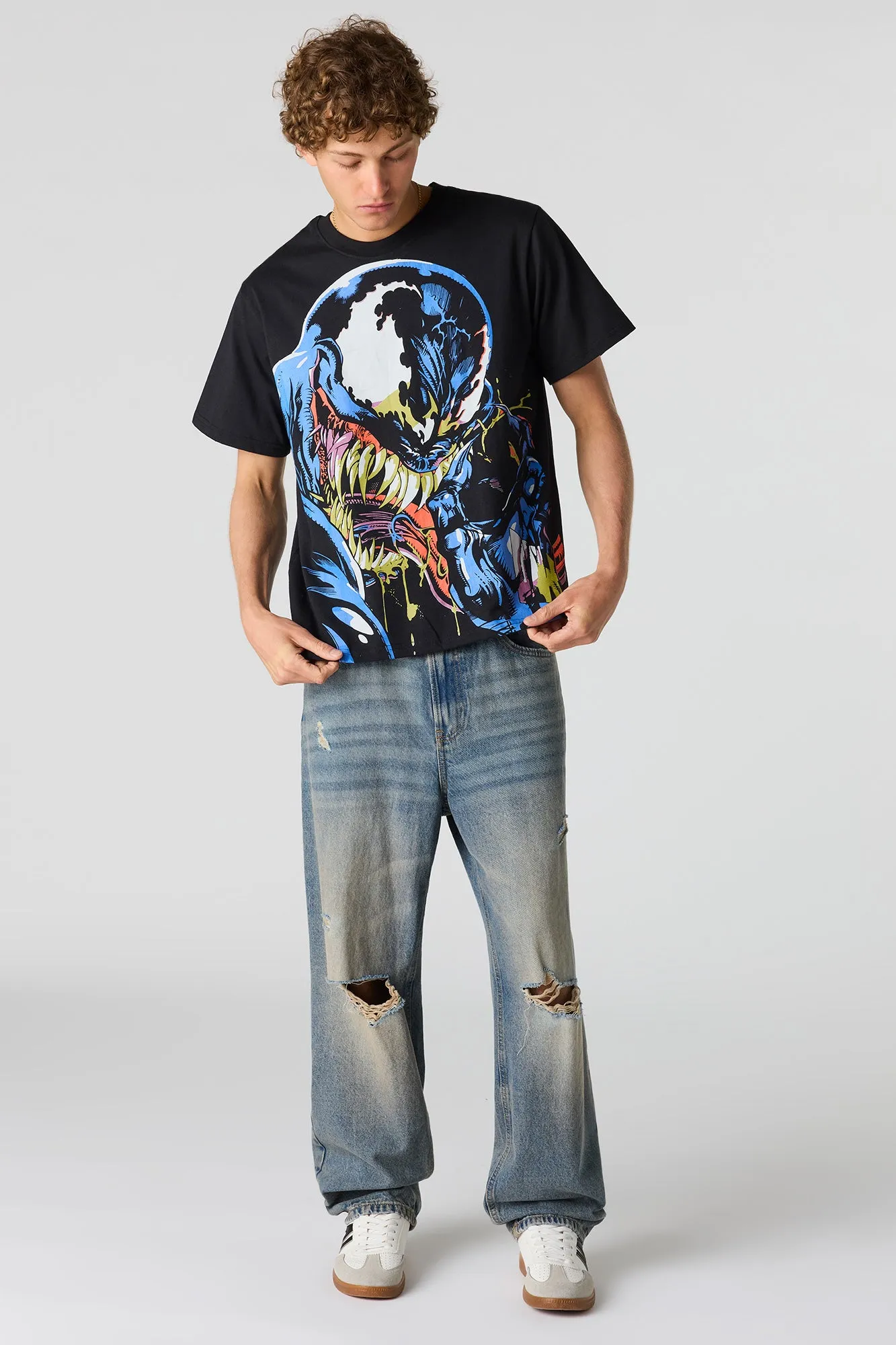 Venom Graphic T-Shirt sold by Urban Planet product image thumbnail 3