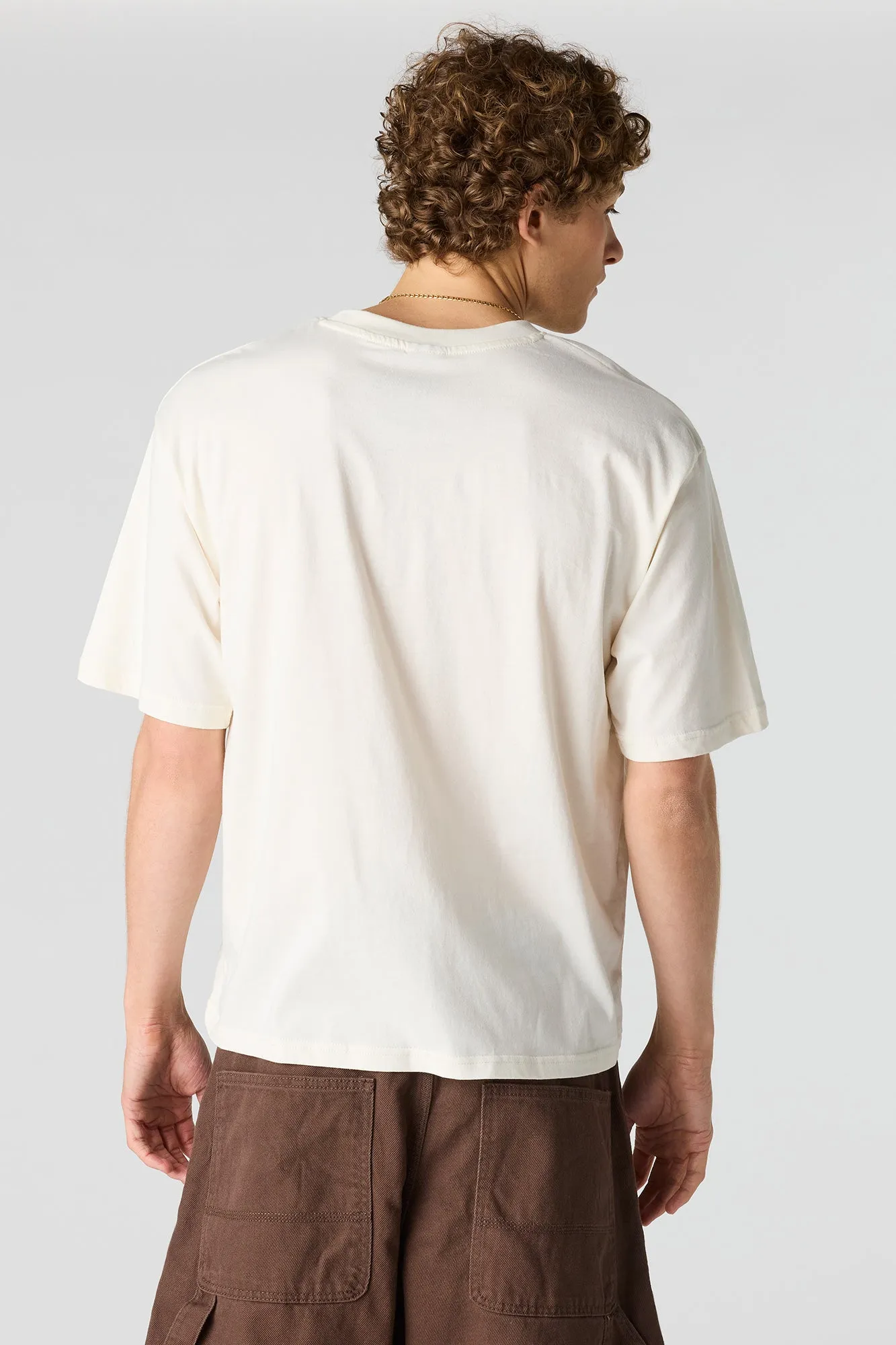 Stranger Things Graphic Boxy T-Shirt sold by Urban Planet product image thumbnail 2