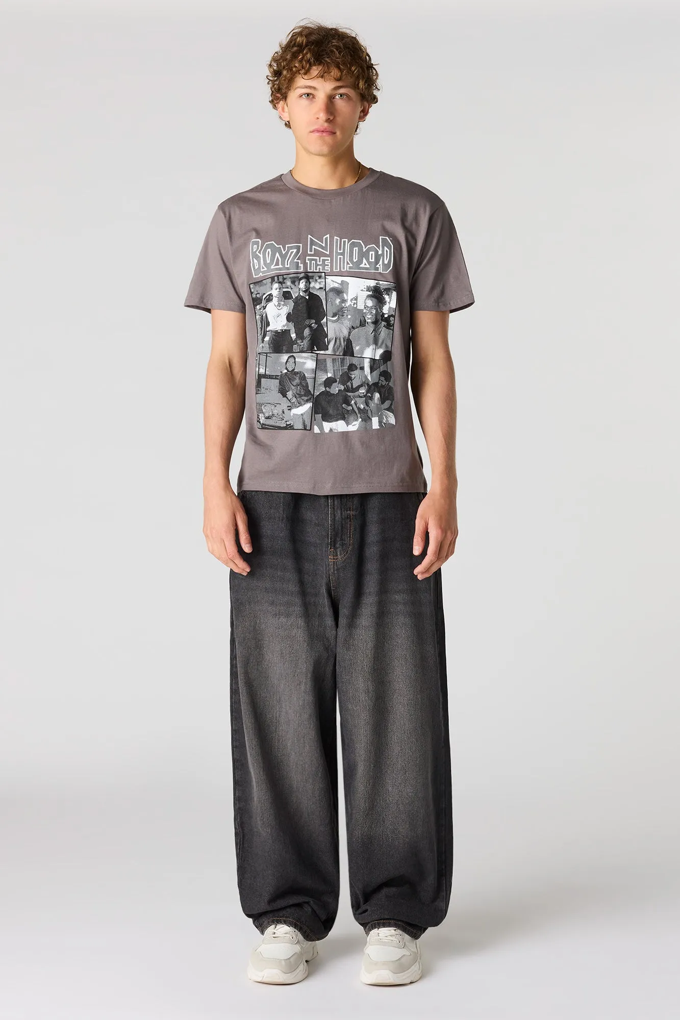 Boyz n the Hood Graphic T-Shirt sold by Urban Planet product image thumbnail 3