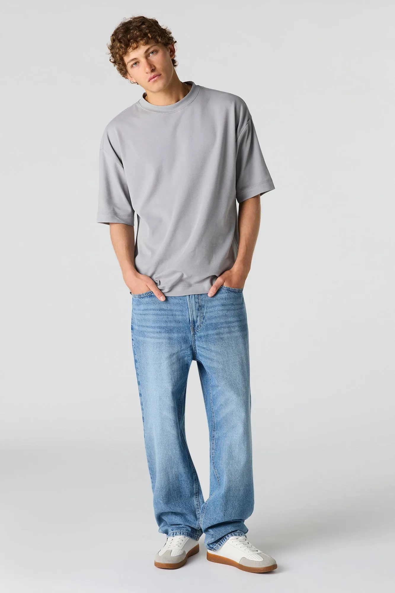 Oversized T-Shirt sold by Urban Planet product image thumbnail 3