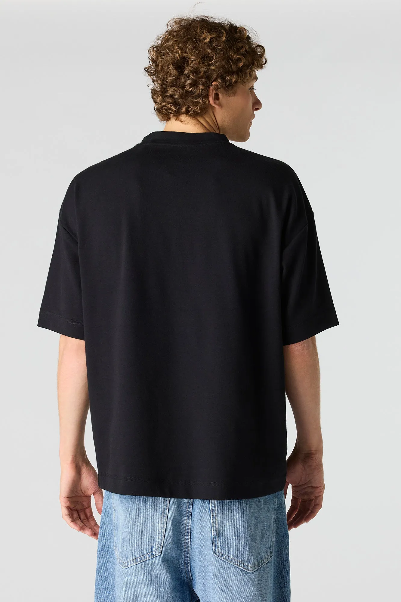 Oversized T-Shirt sold by Urban Planet product image thumbnail 5