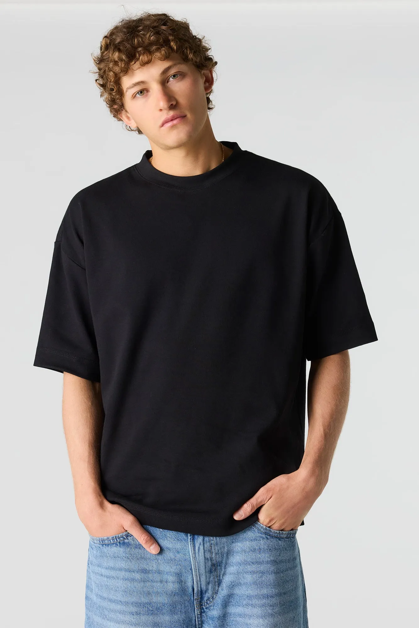 Oversized T-Shirt sold by Urban Planet product image thumbnail 4
