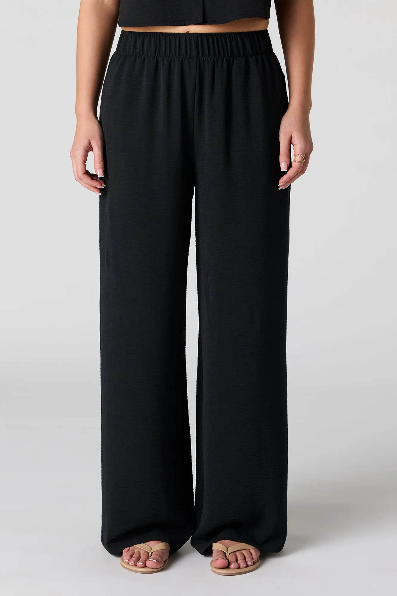 Flowy Wide Leg Pant sold by Urban Planet product image thumbnail 5