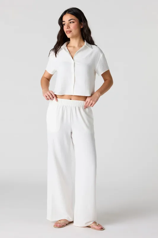 Flowy Wide Leg Pant made by Urban Planet